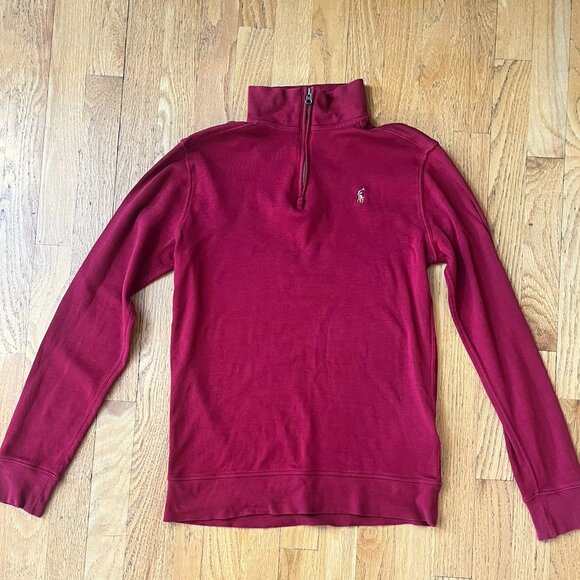 Boys Polo Ralph Lauren Quarter Zip (Youth L) - Picture 1 of 3